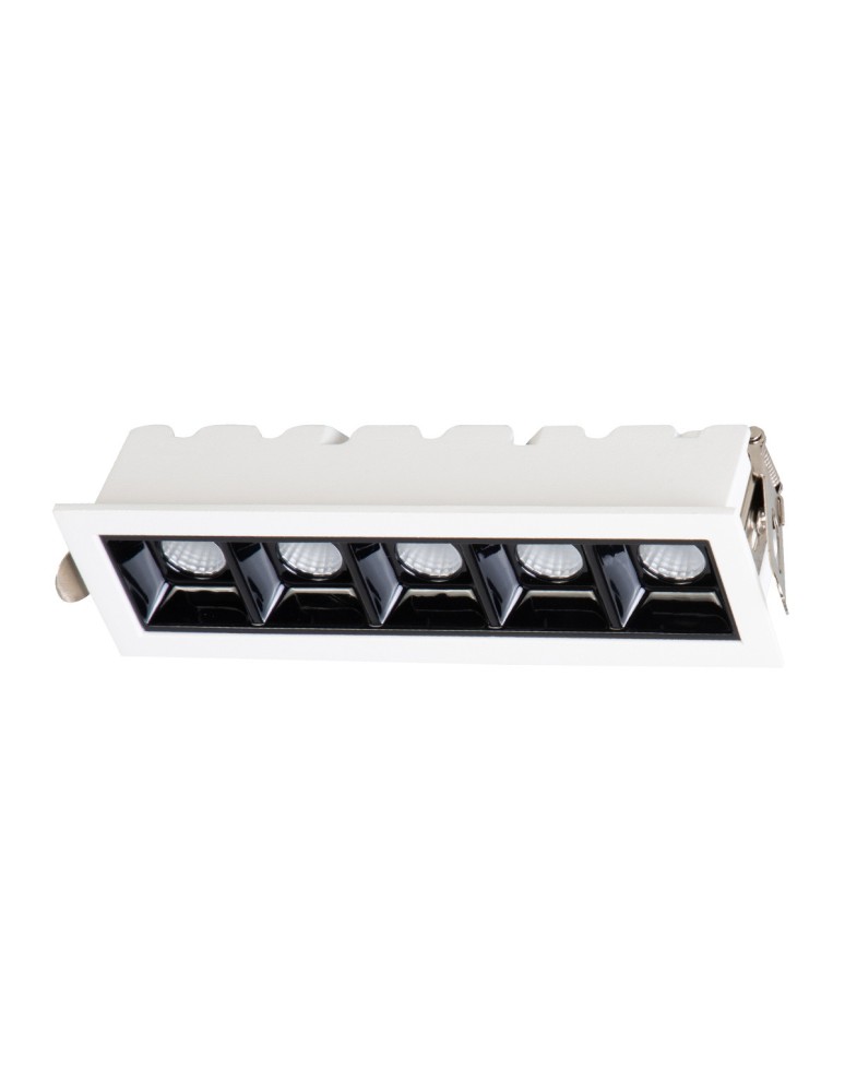 Flush-mounted lamps - pendants - Light Prestige Solar flush-mounted white LED luminaire IP20 LP-0406/5RS WH - product kolory-swiatla.pl 3