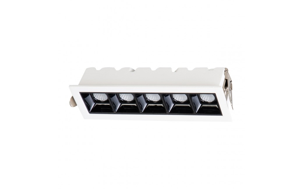 Light Prestige Solar oprawa podtynkowa biała LED IP20 LP-0406/5RS WH