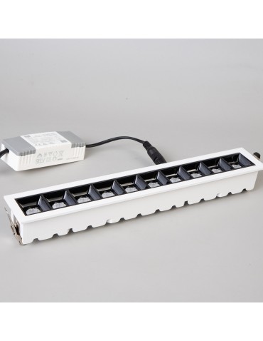 Light Prestige Solar flush-mounted white LED luminaire IP20 LP-0406/10RS WH - product 2