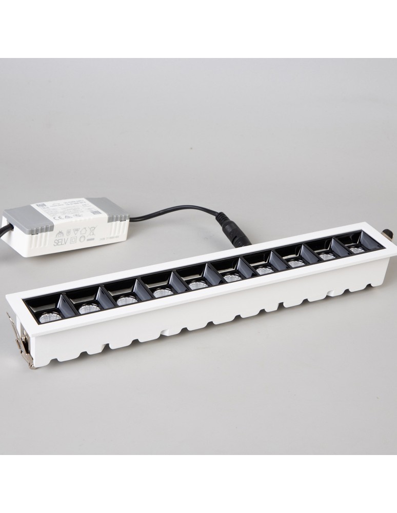 Flush-mounted lamps - pendants - Light Prestige Solar flush-mounted white LED luminaire IP20 LP-0406/10RS WH - product kolory-swiatla.pl 2