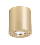 Flush-mounted lamps - pendants - Light Prestige Tulon gold surface-mounted luminaire - product 1