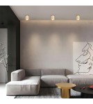 Flush-mounted lamps - pendants - Light Prestige Tulon gold surface-mounted luminaire - product 2