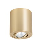 Flush-mounted lamps - pendants - Light Prestige Tulon gold surface-mounted luminaire - product 3