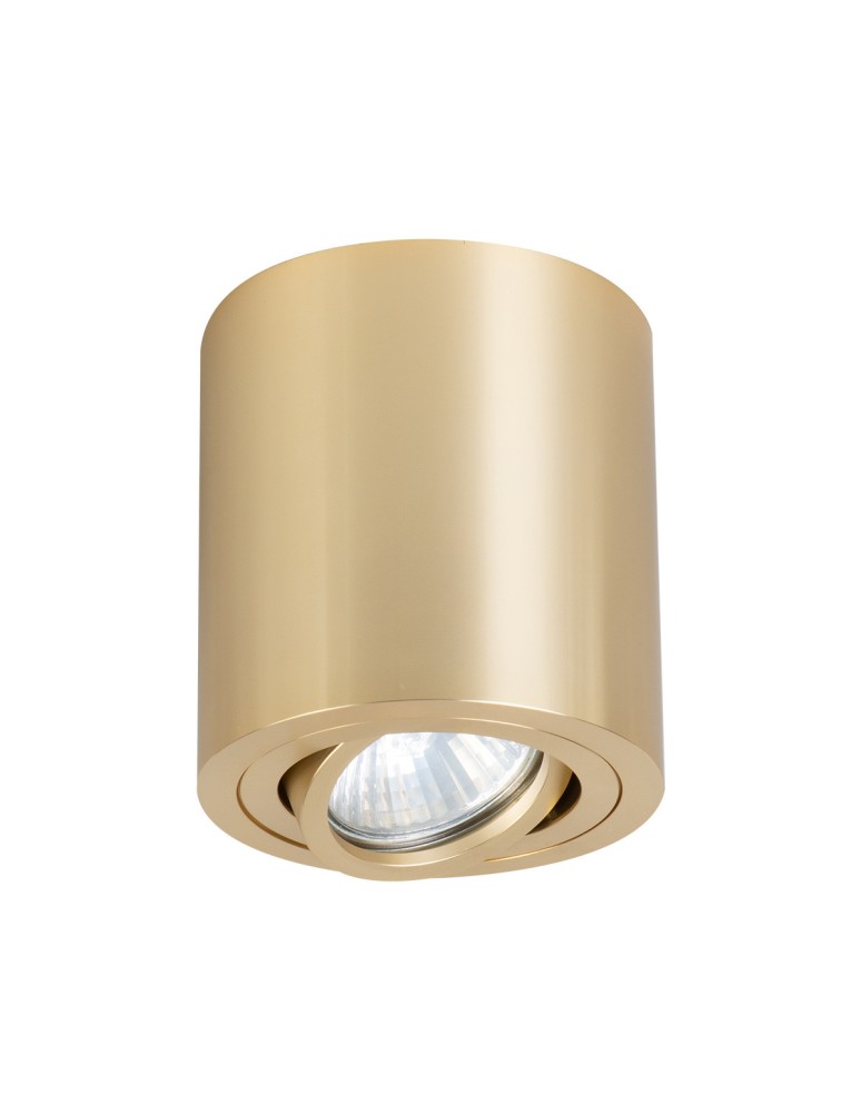 Flush-mounted lamps - pendants - Light Prestige Tulon gold surface-mounted luminaire - product kolory-swiatla.pl 3