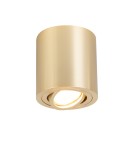 Flush-mounted lamps - pendants - Light Prestige Tulon gold surface-mounted luminaire - product 4