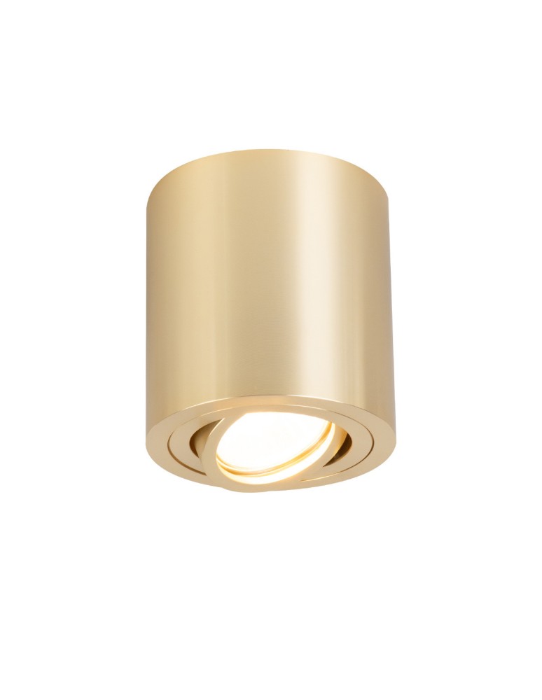 Flush-mounted lamps - pendants - Light Prestige Tulon gold surface-mounted luminaire - product kolory-swiatla.pl 4