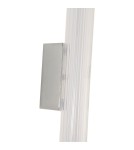 Bathroom wall lamps - Light Prestige Wall lamp Linea LED CCT IP44 chrome LP-0510/1W-45 CH - product 4