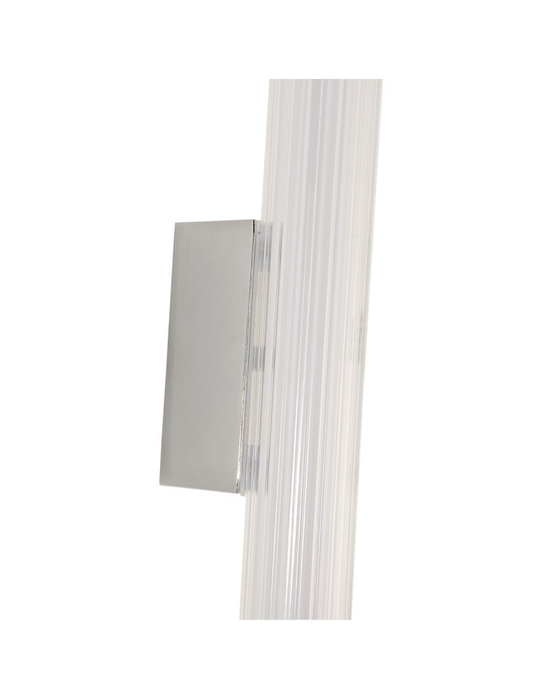 Bathroom wall lamps - Light Prestige Wall lamp Linea LED CCT IP44 chrome LP-0510/1W-45 CH - product kolory-swiatla.pl 4