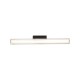 Light Prestige Kinkiet Linea LED CCT IP44 czarny LP-0510/1W-45 BK