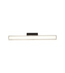 Bathroom wall lamps - Light Prestige Wall lamp Linea LED CCT IP44 black LP-0510/1W-45 BK - product 1