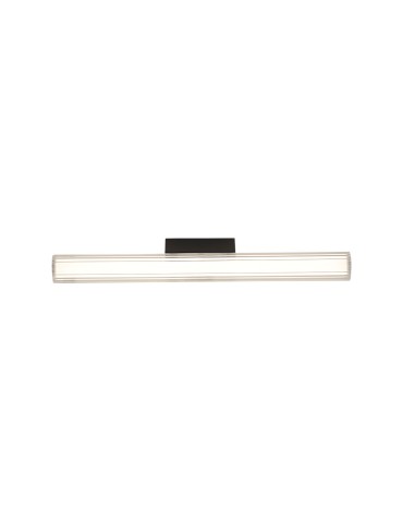 Light Prestige Wall lamp Linea LED CCT IP44 black LP-0510/1W-45 BK