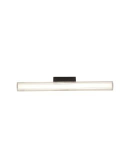 Light Prestige Wall lamp Linea LED CCT IP44 black LP-0510/1W-45 BK