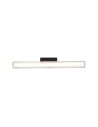 Light Prestige Wall lamp Linea LED CCT IP44 black LP-0510/1W-45 BK