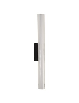 Light Prestige Wall lamp Linea LED CCT IP44 black LP-0510/1W-45 BK - product 2