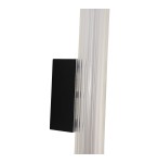 Bathroom wall lamps - Light Prestige Wall lamp Linea LED CCT IP44 black LP-0510/1W-45 BK - product 3