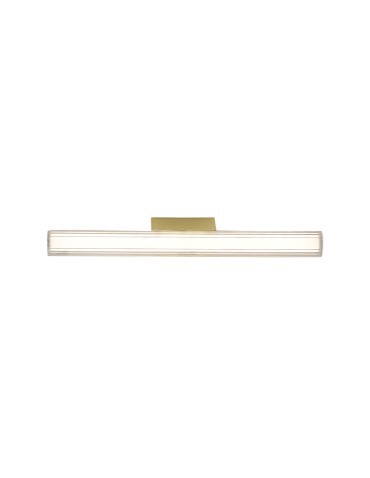 Light Prestige Wall lamp Linea LED CCT IP44 gold LP-0510/1W-45 GD