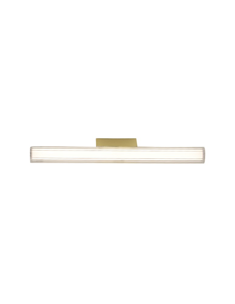 Bathroom wall lamps - Light Prestige Wall lamp Linea LED CCT IP44 gold LP-0510/1W-45 GD - product kolory-swiatla.pl 1