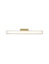 Light Prestige Wall lamp Linea LED CCT IP44 gold LP-0510/1W-45 GD