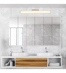 Bathroom wall lamps - Light Prestige Wall lamp Linea LED CCT IP44 gold LP-0510/1W-45 GD - product 2