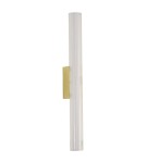 Bathroom wall lamps - Light Prestige Wall lamp Linea LED CCT IP44 gold LP-0510/1W-45 GD - product 3
