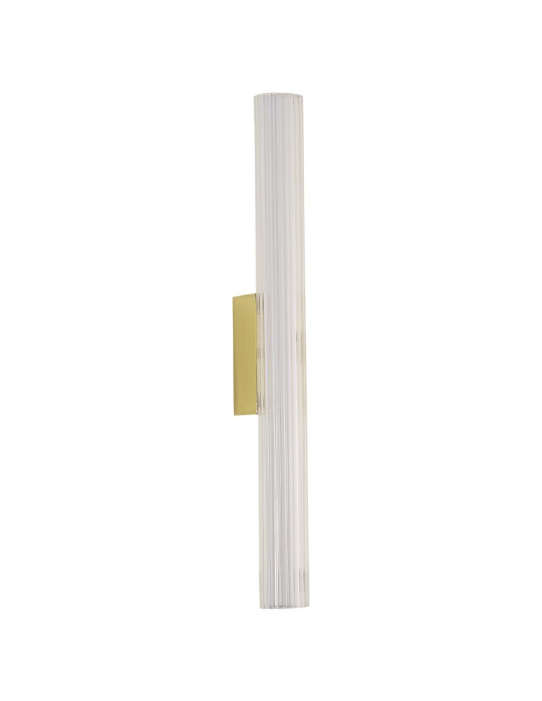 Bathroom wall lamps - Light Prestige Wall lamp Linea LED CCT IP44 gold LP-0510/1W-45 GD - product kolory-swiatla.pl 3
