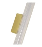 Bathroom wall lamps - Light Prestige Wall lamp Linea LED CCT IP44 gold LP-0510/1W-45 GD - product 4