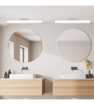 Bathroom wall lamps - Light Prestige Wall lamp Linea LED CCT IP44 white LP-0510/1W-61 WH - product 2