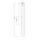 Light Prestige Kinkiet Linea LED CCT IP44 biały LP-0510/1W-61 WH