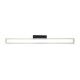 Light Prestige Kinkiet Linea LED CCT IP44 czarny LP-0510/1W-61 BK