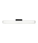 Bathroom wall lamps - Light Prestige Wall lamp Linea LED CCT IP44 black LP-0510/1W-61 BK - product 1