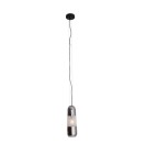 Pendant lamps - Maxlight Mauri 1 Smoky Glass Pendant Lamp P0590 - product 3