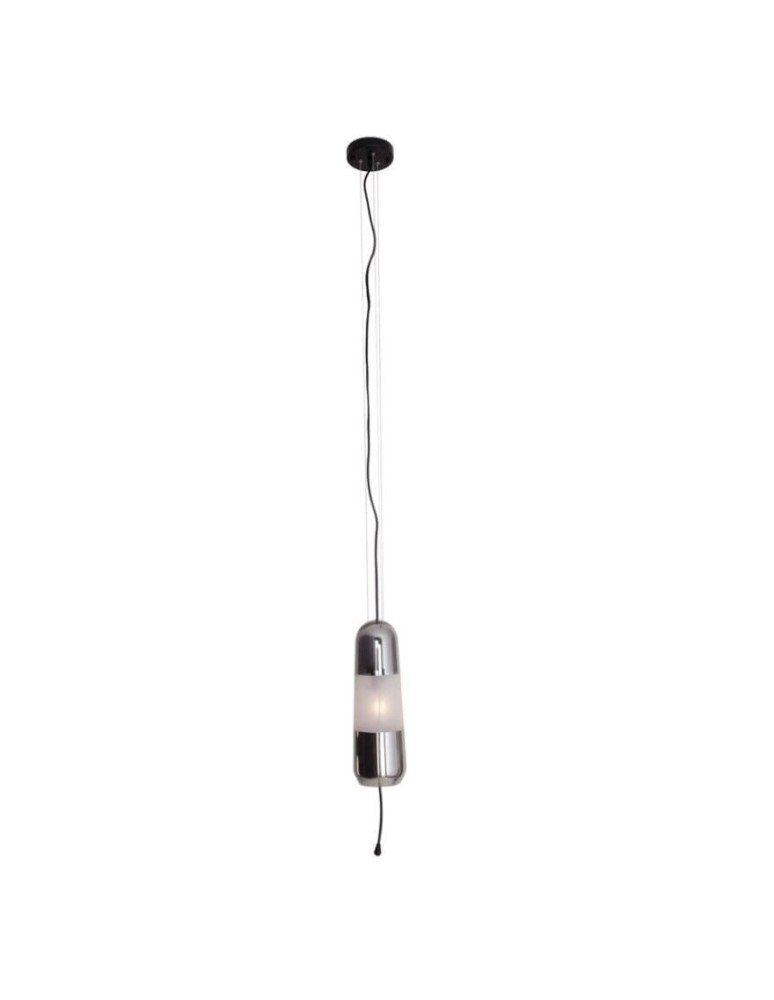 Pendant lamps - Maxlight Mauri 1 Smoky Glass Pendant Lamp P0590 - product kolory-swiatla.pl 4
