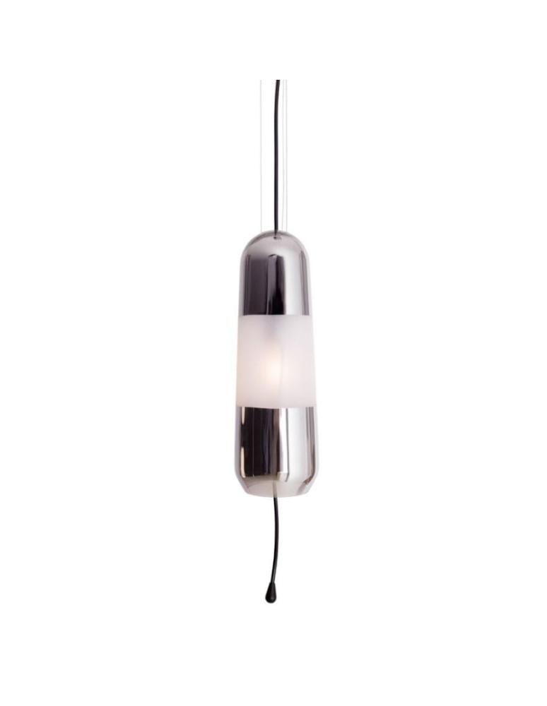 Pendant lamps - Maxlight Mauri 1 Smoky Glass Pendant Lamp P0590 - product kolory-swiatla.pl 5