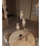 Pendant lamps - Maxlight Mauri 1 Smoky Glass Pendant Lamp P0590 - product 6