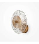 Designer wall lamps - Maytoni Aster Wall Mounted E14 1x40W Gold MOD007WL-01G - product 1