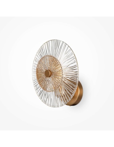 Maytoni Aster Wall Mounted E14 1x40W Gold MOD007WL-01G