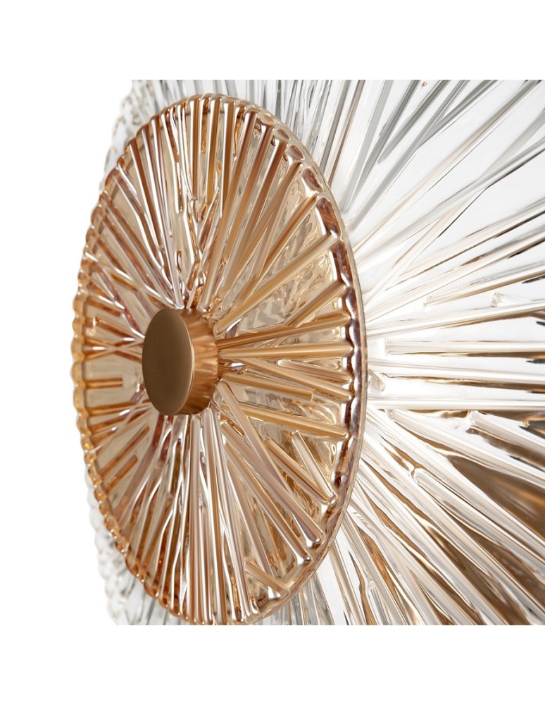 Designer wall lamps - Maytoni Aster Wall Mounted E14 1x40W Gold MOD007WL-01G - product kolory-swiatla.pl 2