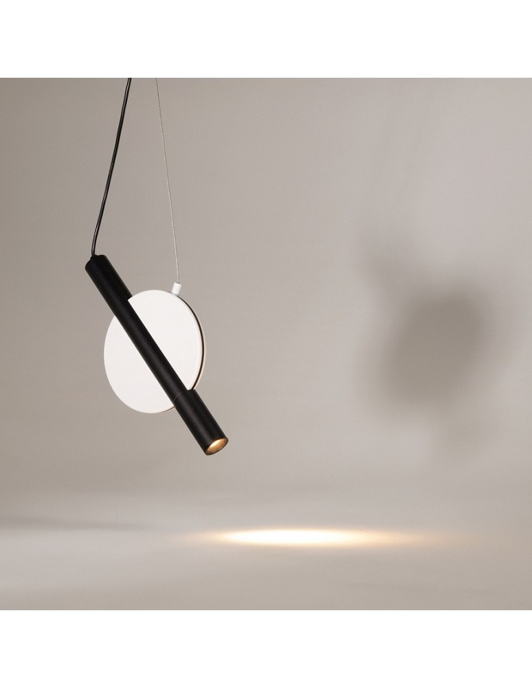Pendant lamps - Maytoni Enigma Pendant Adjustable LED 5W 350lm 3000K White MOD150PL-L5W3K. - product kolory-swiatla.pl 3
