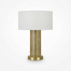 Maytoni Impressive Lampa Stołowa 1xE27 40W Złoty MOD151TL-01G