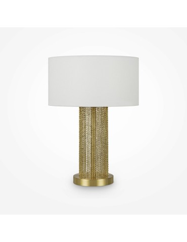 Maytoni Impressive Table Lamp 1xE27 40W Gold MOD151TL-01G.