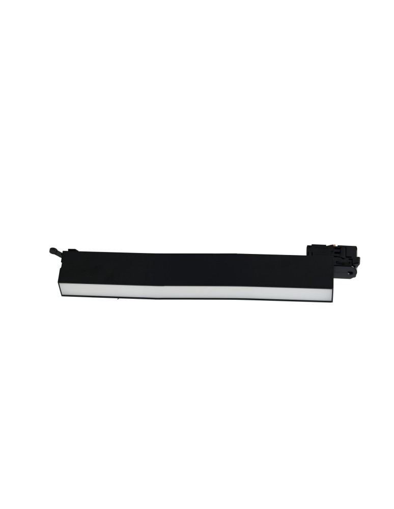 Lamps for 3-phase busbars - Azzardo TANKER TRACK 3LINE 40W BK Black Matte 1xLED AZ5982 - product kolory-swiatla.pl 1