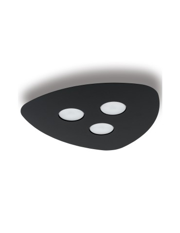Nowodvorski ORGANIC Ceiling Plafond Max power 3x12W GX53 Black 8302