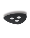 Nowodvorski ORGANIC Sufitowa Plafon Max moc 3x12W GX53  Czarny 8302