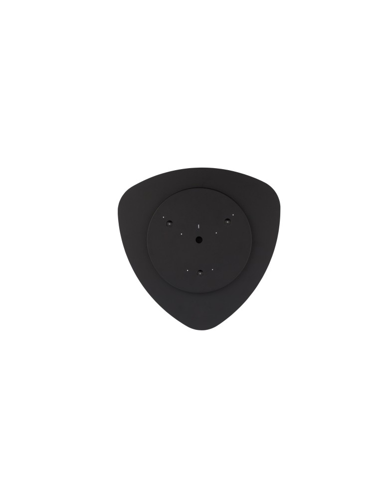 Ceiling lamps - Nowodvorski ORGANIC Ceiling Plafond Max power 3x12W GX53 Black 8302 - product kolory-swiatla.pl 3