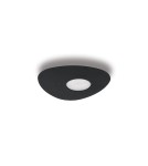 Ceiling lamps - Nowodvorski ORGANIC Ceiling Plafond Max power 1x12W GX53 Black 8303 - product 1