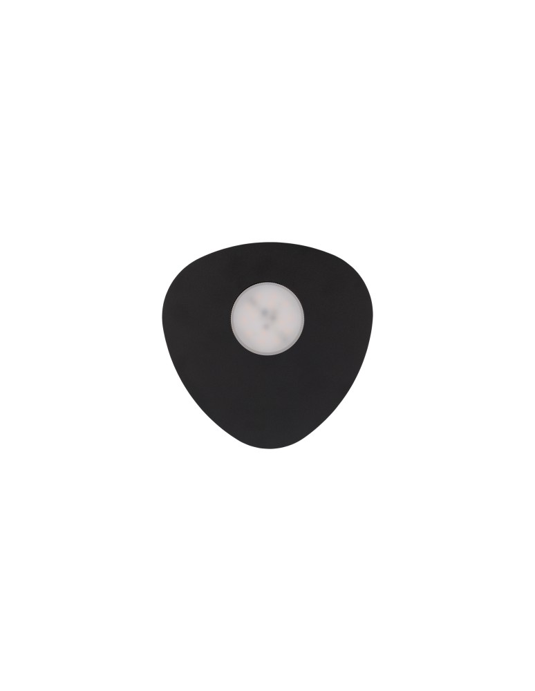 Ceiling lamps - Nowodvorski ORGANIC Ceiling Plafond Max power 1x12W GX53 Black 8303 - product kolory-swiatla.pl 4