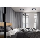 Ceiling lamps - Nowodvorski ORGANIC Ceiling Plafond Max power 1x12W GX53 Black 8303 - product 6