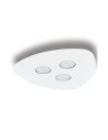 Nowodvorski ORGANIC Sufitowa Plafon Max moc 3x12W GX53 Biały 8304 Nowodvorski ORGANIC Sufitowa Plafon Max moc 3x12W GX53 Biały 8304