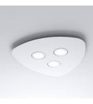 Ceiling lamps - Nowodvorski ORGANIC Ceiling Plafond Max power 3x12W GX53 White 8304 - product 2