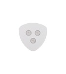 Ceiling lamps - Nowodvorski ORGANIC Ceiling Plafond Max power 3x12W GX53 White 8304 - product 3